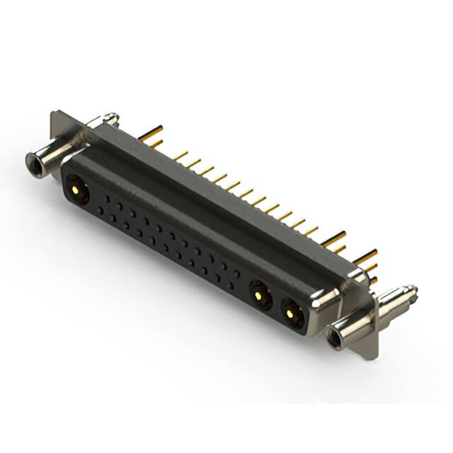 628-25W3624-5T6 EDAC Inc.  D-Sub Connector Assemblies